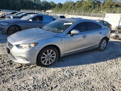 Mazda salvage cars for sale: 2016 Mazda 6 Sport