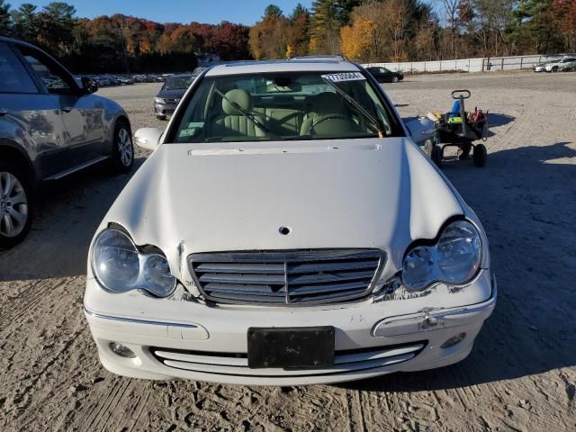 2005 Mercedes-Benz C 240 4matic