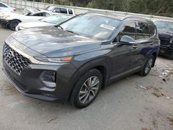 2020 Hyundai Santa FE Limited en venta en Savannah, GA