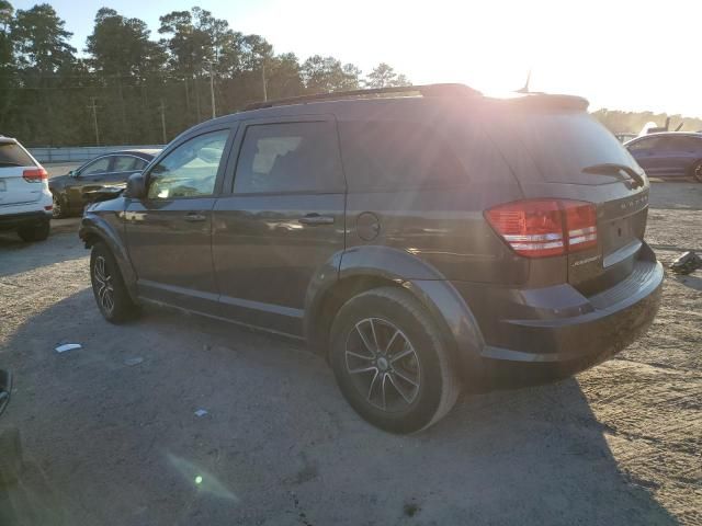 2018 Dodge Journey SE