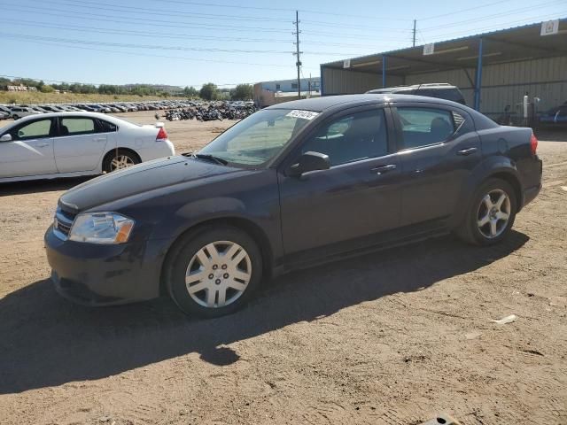 2012 Dodge Avenger SE