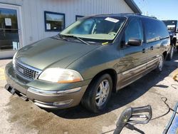 Ford Windstar salvage cars for sale: 2002 Ford Windstar SEL