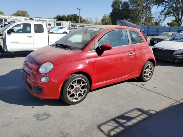 2012 Fiat 500 Sport