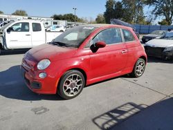 Fiat salvage cars for sale: 2012 Fiat 500 Sport