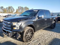 2015 Ford F150 Supercrew en venta en Spartanburg, SC