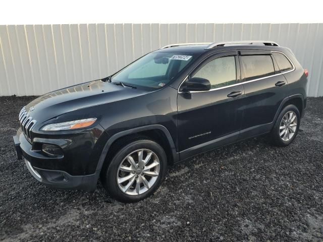 2016 Jeep Cherokee Limited