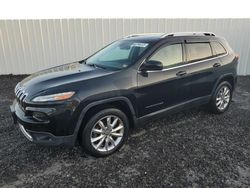 Jeep Grand Cherokee salvage cars for sale: 2016 Jeep Cherokee Limited