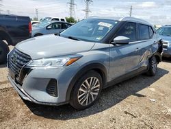 Nissan Kicks salvage cars for sale: 2021 Nissan Kicks SV