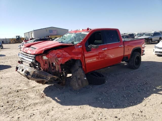 2021 Chevrolet Silverado K2500 Heavy Duty LTZ