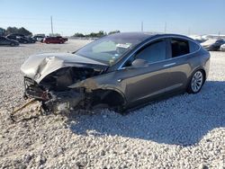 Tesla Model x salvage cars for sale: 2016 Tesla Model X