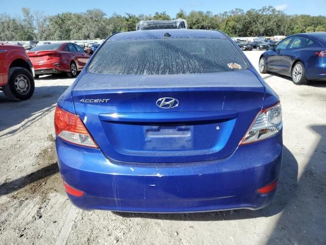 2013 Hyundai Accent GLS