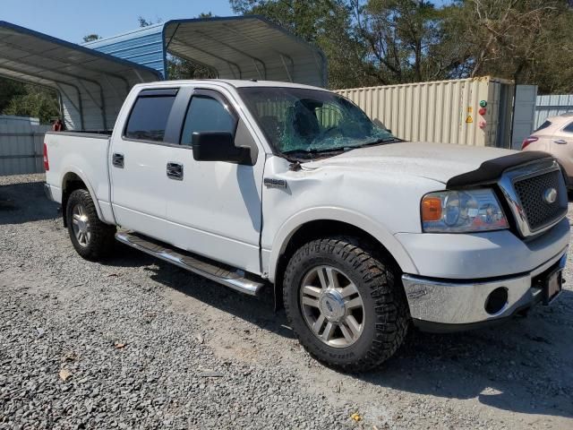 2008 Ford F150 Supercrew