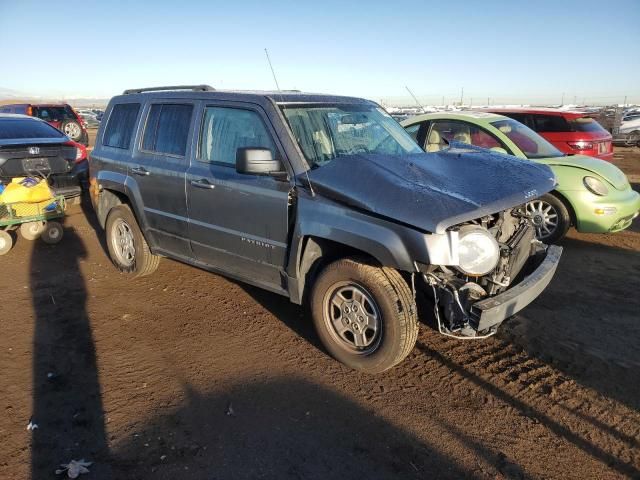 2013 Jeep Patriot Sport