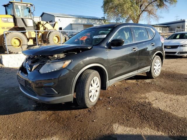 2016 Nissan Rogue S