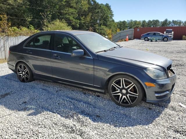 2013 Mercedes-Benz C 250