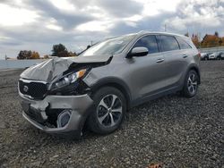 KIA Sorento salvage cars for sale: 2018 KIA Sorento EX