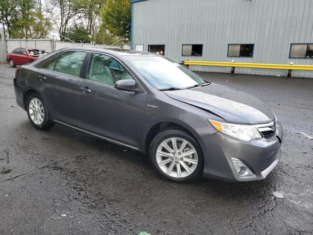 2012 Toyota Camry Hybrid