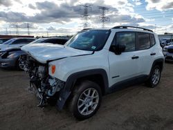 Jeep Renegade Vehiculos salvage en venta: 2021 Jeep Renegade Sport