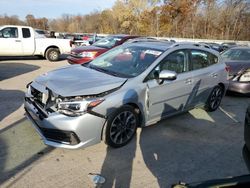 Salvage cars for sale from Copart Ellwood City, PA: 2023 Subaru Impreza Limited