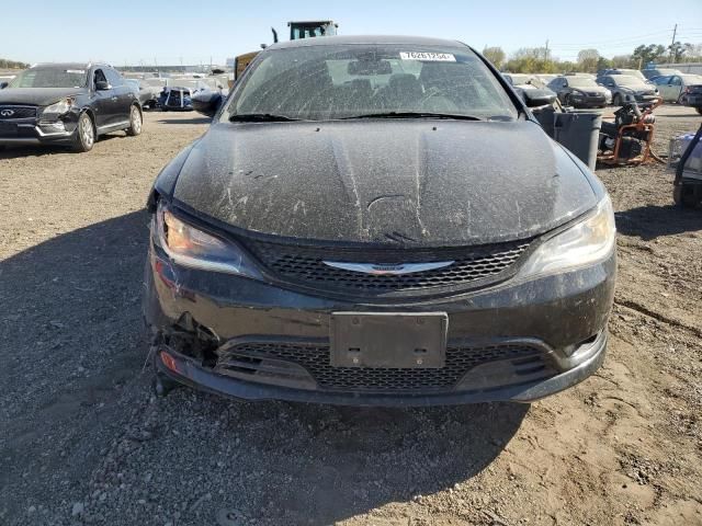 2016 Chrysler 200 S