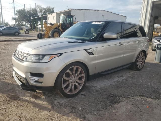 2015 Land Rover Range Rover Sport HSE