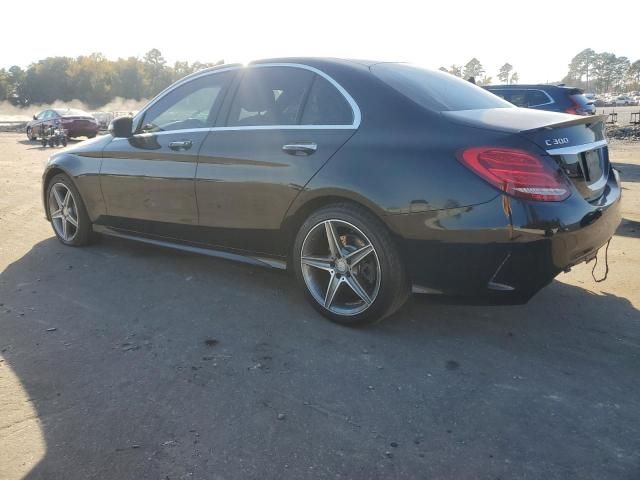 2015 Mercedes-Benz C 300 4matic