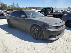 Dodge Charger salvage cars for sale: 2016 Dodge Charger Police