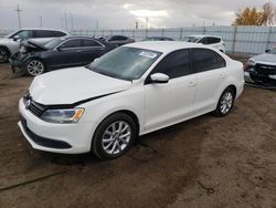 Volkswagen Jetta salvage cars for sale: 2011 Volkswagen Jetta SE