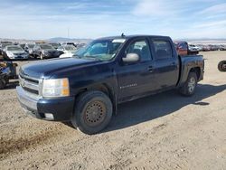 Chevrolet Silverado k1500 Crew cab salvage cars for sale: 2007 Chevrolet Silverado K1500 Crew Cab