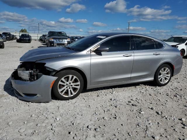 2016 Chrysler 200 Limited