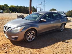 Nissan Altima salvage cars for sale: 2015 Nissan Altima 3.5S