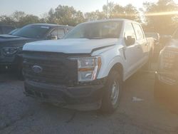 Ford f-150 salvage cars for sale: 2021 Ford F150 Supercrew