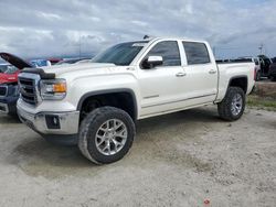 GMC Sierra k1500 slt salvage cars for sale: 2014 GMC Sierra K1500 SLT