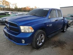 Dodge 1500 salvage cars for sale: 2016 Dodge RAM 1500 ST