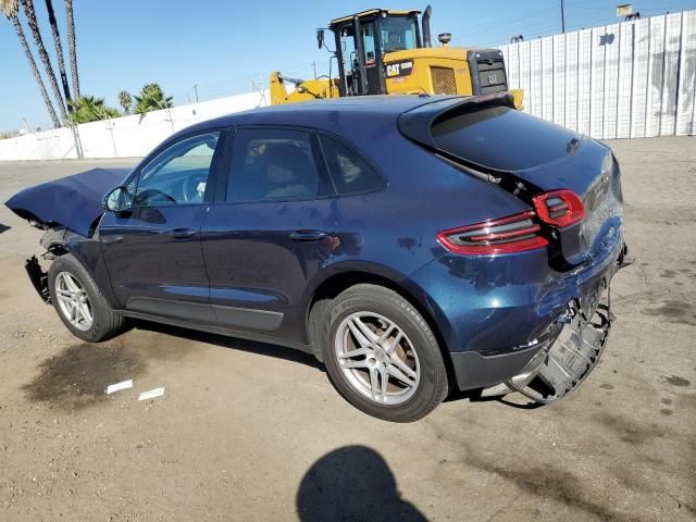 2017 Porsche Macan