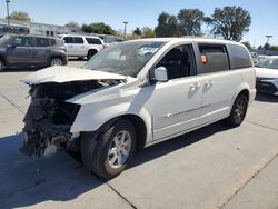 Chrysler Town & Country Touring salvage cars for sale: 2012 Chrysler Town & Country Touring