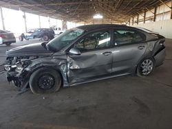 KIA rio salvage cars for sale: 2022 KIA Rio LX