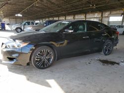 Nissan Maxima salvage cars for sale: 2016 Nissan Maxima 3.5S