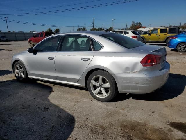 2012 Volkswagen Passat SE