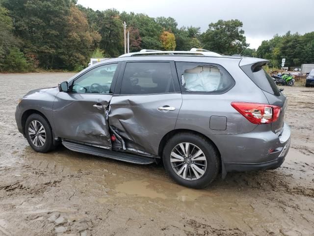 2017 Nissan Pathfinder S