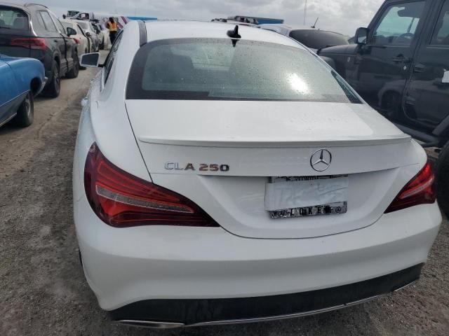 2019 Mercedes-Benz CLA 250