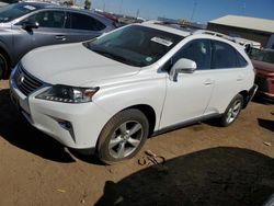 Lexus rx350 salvage cars for sale: 2013 Lexus RX 350 Base