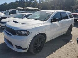 Dodge salvage cars for sale: 2018 Dodge Durango R/T