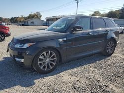 Land Rover salvage cars for sale: 2016 Land Rover Range Rover Sport HSE