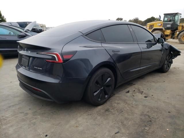 2024 Tesla Model 3