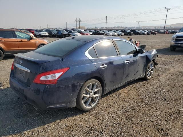 2011 Nissan Maxima S