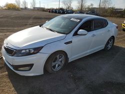 KIA Optima salvage cars for sale: 2012 KIA Optima SX