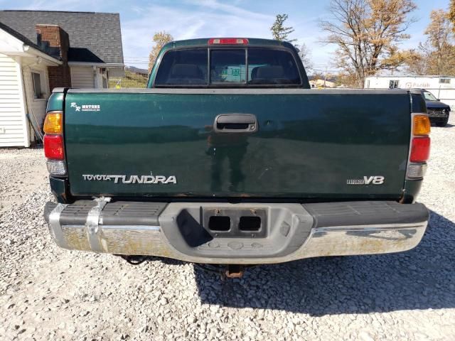 2001 Toyota Tundra Access Cab