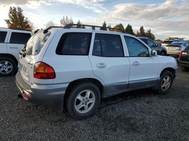 2002 Hyundai Santa FE GLS