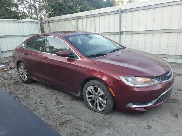 2016 Chrysler 200 Limited